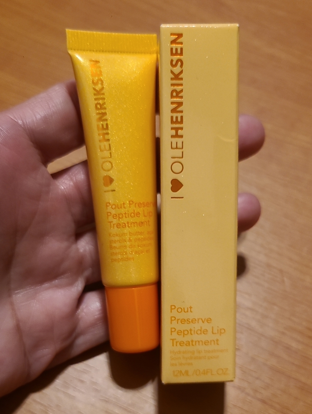 OLE HENRIKSEN Pout Preserve Peptide Lip Treatment - Citrus Sunshine